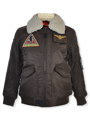 Top Gun Boys' Hero Flight Jacket - CookiesKids.com