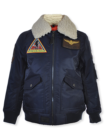 Top Gun Boys' Hero Flight Jacket - CookiesKids.com