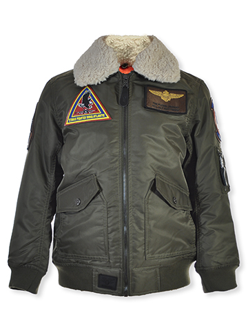 Top Gun Boys' Hero Flight Jacket - CookiesKids.com