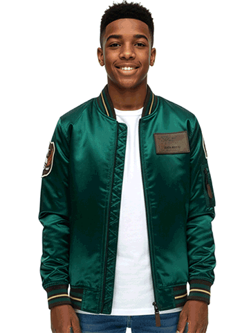 Top Gun Boys' Flight Jacket - CookiesKids.com