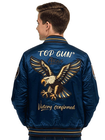 Top Gun Boys' Flight Jacket - CookiesKids.com