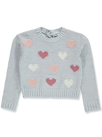 Derek Heart Girls' Chenille Sweater - CookiesKids.com