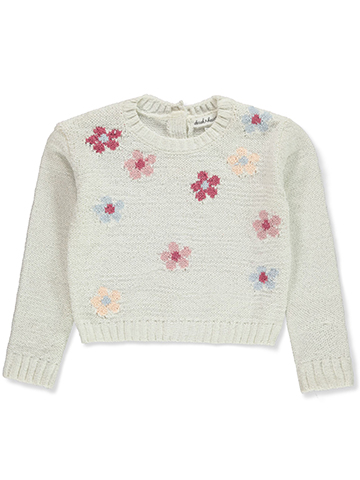 Derek Heart Girls' Chenille Sweater - CookiesKids.com