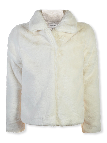 Sammy + Nat Girls' Faux-Fur Jacket - CookiesKids.com