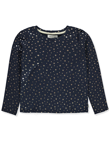 Sammy + Nat Girls' Long-Sleeved T-Shirt - CookiesKids.com