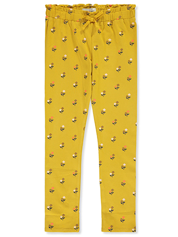 Sammy + Nat Girls' Floral Leggings - CookiesKids.com