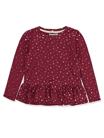 Sammy + Nat Girls' Long-Sleeved T-Shirt - CookiesKids.com