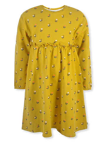 Sammy + Nat Girls' Floral Long-Sleeved Dress - CookiesKids.com