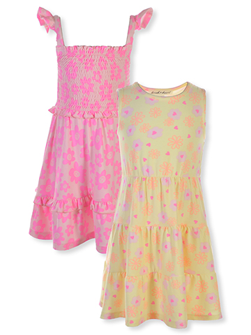 Derek Heart Girls' 2-Pack Dresses - CookiesKids.com