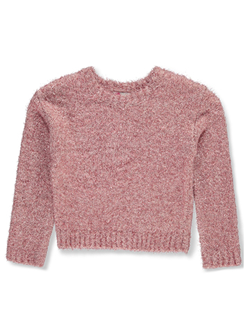 Luv Betsey Girls' Eyelash Sweater - CookiesKids.com