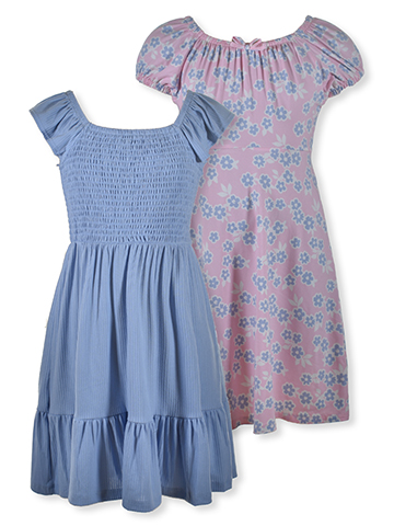 Little Lass Girls' 2-Pack Dresses - CookiesKids.com