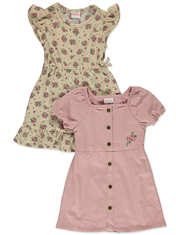Little Lass Girls' 2-Pack Dresses - CookiesKids.com