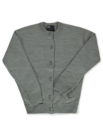 T.Q Knits Girls' L/S Solid Cardigan - CookiesKids.com