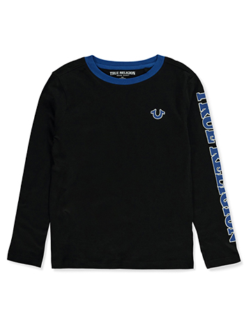 True Religion Boys' L/S T-Shirt - CookiesKids.com