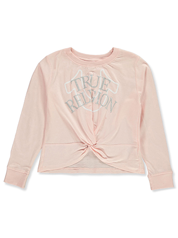 True Religion Girls' Twist T-Shirt - CookiesKids.com