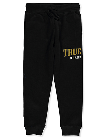 True Religion Boys' Stitch Joggers - CookiesKids.com