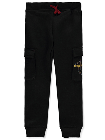 True Religion Boys' Stitch Joggers - CookiesKids.com