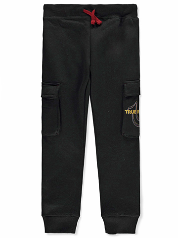 True Religion Boys' Stitch Joggers - CookiesKids.com
