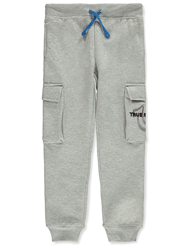 True Religion Boys' Stitch Joggers - CookiesKids.com