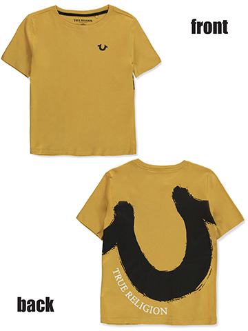 True Religion Boys' Paint T-Shirt - CookiesKids.com