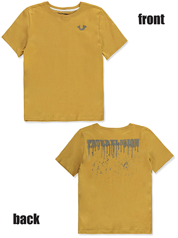 True Religion Boys' Drip T-Shirt - CookiesKids.com