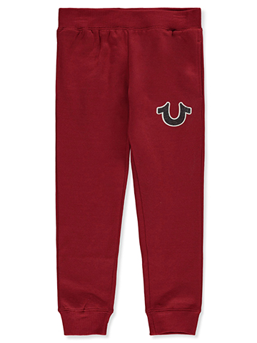 True Religion Girls' Fleece Joggers - CookiesKids.com