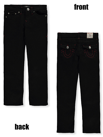 True Religion Boys' Relaxed Straight Jeans - CookiesKids.com