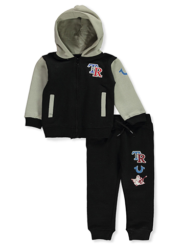 True Religion Baby Boys' 2-Piece Joggers Set Outfit - CookiesKids.com