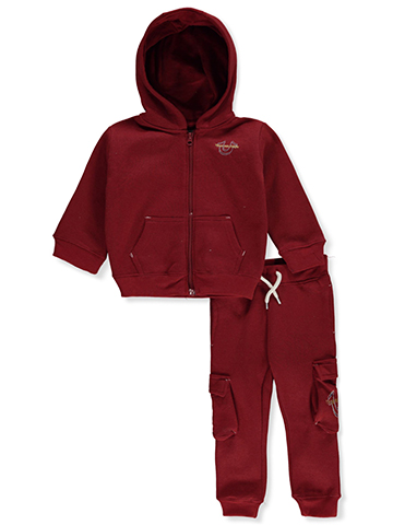 True Religion Baby Boys' 2-Piece Joggers Set Outfit - CookiesKids.com