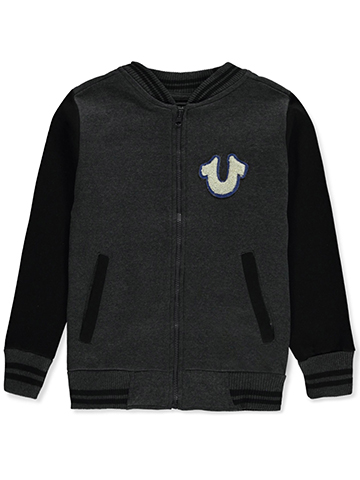 True Religion Boys' Varsity Jacket - CookiesKids.com