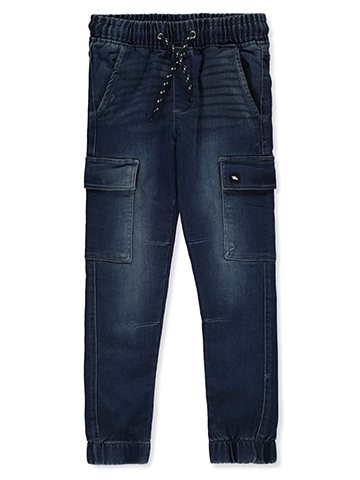 HAWK Boys' Denim Joggers Pants - CookiesKids.com