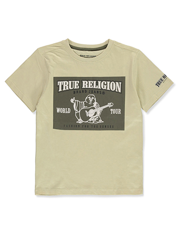 True Religion Boys' Buddha T-Shirt - CookiesKids.com