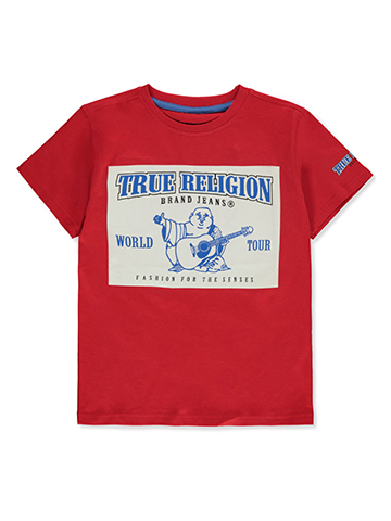 True Religion Boys' Buddha T-Shirt - CookiesKids.com