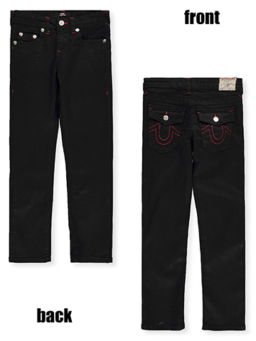 True Religion Boys' Geno Slim Fit Jeans - CookiesKids.com