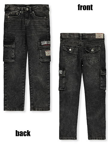 True Religion Boys' Ricky Cargo Jeans - CookiesKids.com