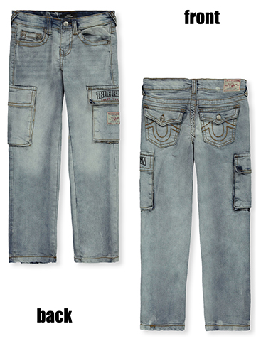 True Religion Boys' Ricky Cargo Jeans - CookiesKids.com
