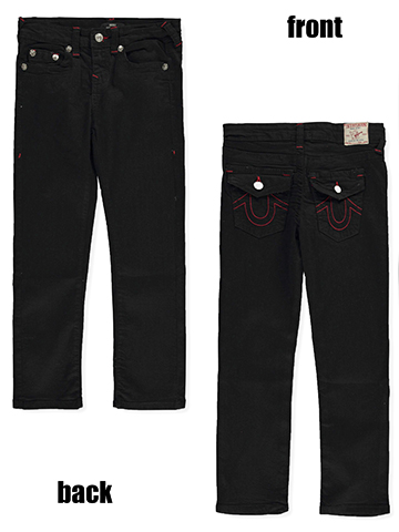 True Religion Boys' Ricky Relaxed Straight Jeans - CookiesKids.com