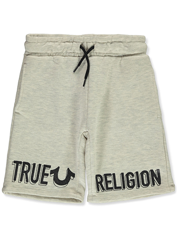 True Religion Boys' Fleece Shorts - CookiesKids.com