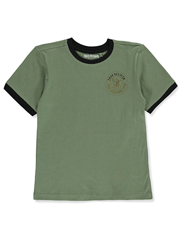 True Religion Boys' Ringer T-Shirt - CookiesKids.com
