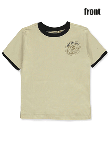 True Religion Boys' Ringer T-Shirt - CookiesKids.com