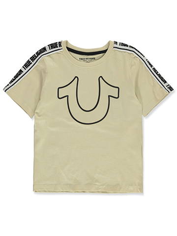 True Religion Boys' Tape T-Shirt - CookiesKids.com