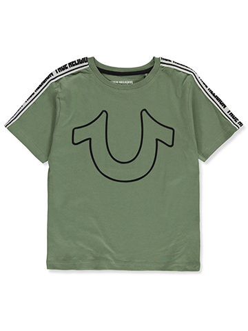 True Religion Boys' Tape T-Shirt - CookiesKids.com