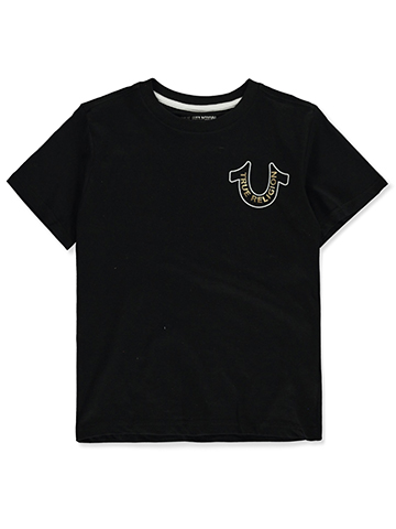 True Religion Boys' Horseshoe T-Shirt - CookiesKids.com