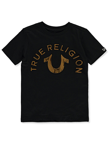 True Religion Boys' Metallic T-Shirt - CookiesKids.com