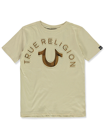 True Religion Boys' Metallic T-Shirt - CookiesKids.com