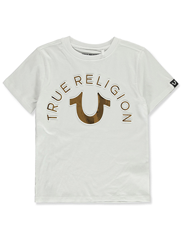 True Religion Boys' Metallic T-Shirt - CookiesKids.com