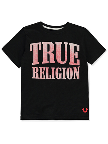 True Religion Boys' Textured T-Shirt - CookiesKids.com
