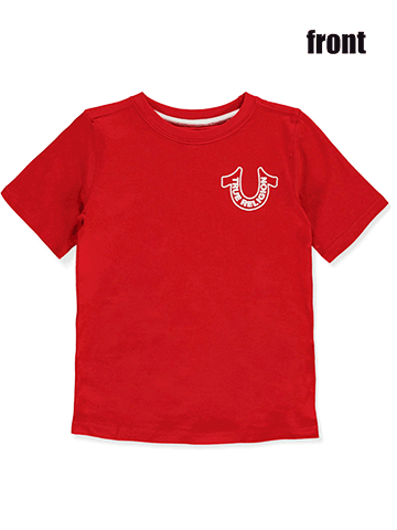 True Religion Boys' Horseshoe T-Shirt - CookiesKids.com