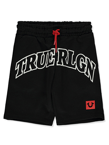 True Religion Boys' Fleece Shorts - CookiesKids.com