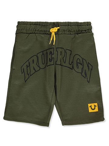 True Religion Boys' Fleece Shorts - CookiesKids.com